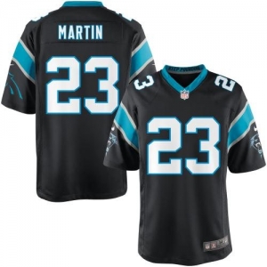 Nike Youth Carolina Panthers Sherrod Martin Team Color Game Jers