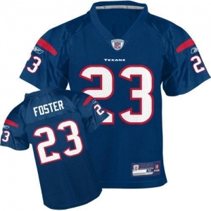 Reebok Houston Texans Arian Foster Youth Replica Jersey