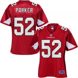 Pro Line Women's Arizona Cardinals Colin Parker Team Color Jerse