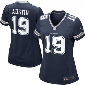 Nike Miles Austin Dallas Cowboys Women's Game Jersey - Navy Blue