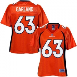 Pro Line Women's Denver Broncos Ben Garland Team Color Jersey