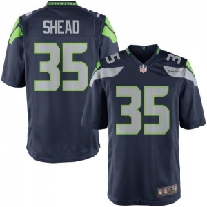 Nike Youth Seattle Seahawks DeShawn Shead Team Color Game Jersey