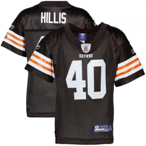 Reebok Peyton Hillis Cleveland Browns Infant Replica Jersey - Br