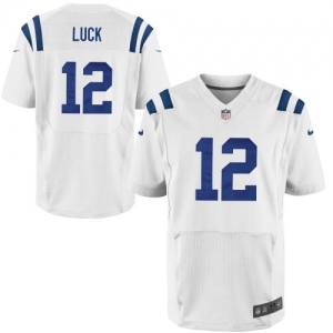 Nike Andrew Luck Indianapolis Colts Elite Jersey - White