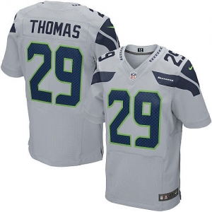 Nike Seattle Seahawks Earl Thomas Men's Elite Alternate Jersey