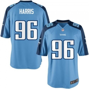 Nike Youth Tennessee Titans DaJohn Harris Team Color Game Jersey