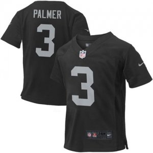 Nike Carson Palmer Oakland Raiders Infant Game Jersey - Black