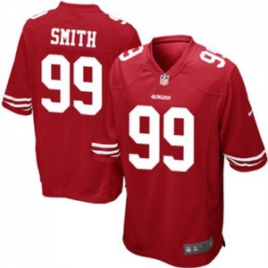 Nike Aldon Smith San Francisco 49ers Youth Game Jersey - Scarlet