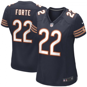 Nike Matt Forte Chicago Bears Women's Game Jersey - Navy Blue