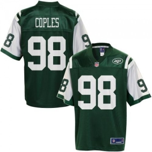 Pro Line Men's New York Jets Quinton Coples Team Color Jersey