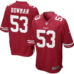 Nike NaVorro Bowman San Francisco 49ers Youth Game Jersey - Scar