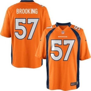 Nike Youth Denver Broncos Keith Brooking Team Color Game Jersey