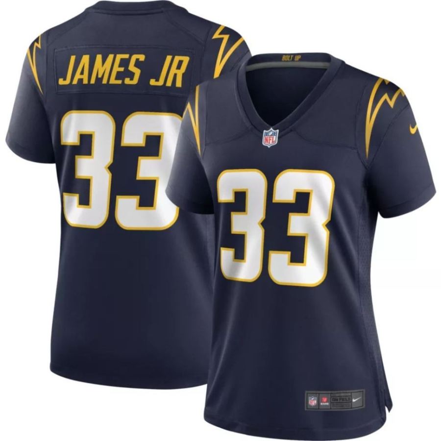 Nike Women's Los Angeles Chargers Derwin James Jr. #33 Navy Game