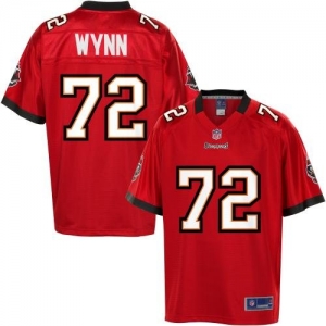 Pro Line Men's Tampa Bay Buccaneers Desmond Wynn Team Color Jers