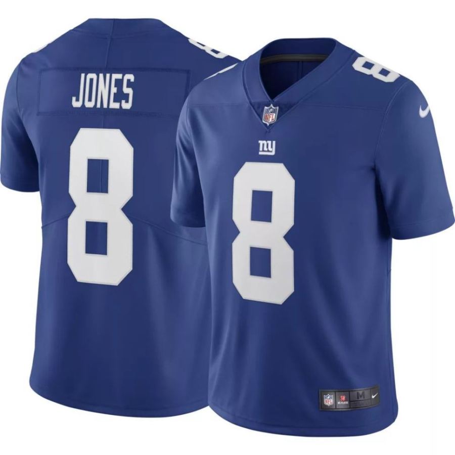 Nike Men's New York Giants Daniel Jones #8 Royal Limited Jersey