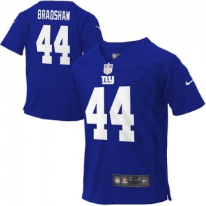 Nike Ahmad Bradshaw New York Giants Toddler Game Jersey - Royal