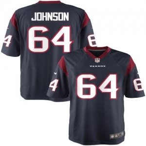 Nike Youth Houston Texans Delano Johnson Team Color Game Jersey