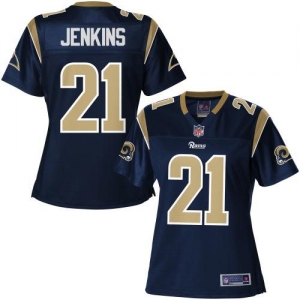 Pro Line Women's St. Louis Rams Janoris Jenkins Team Color Jerse