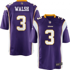 Nike Youth Minnesota Vikings Blair Walsh Team Color Game Jersey