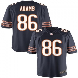 Nike Youth Chicago Bears Kyle Adams Team Color Game Jersey