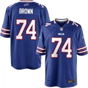 Nike Youth Buffalo Bills Colin Brown Team Color Game Jersey