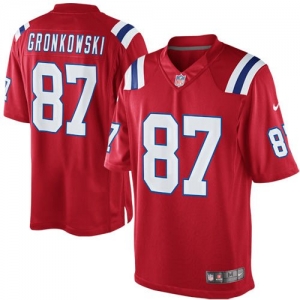 Nike Rob Gronkowski New England Patriots The Limited Jersey - Re