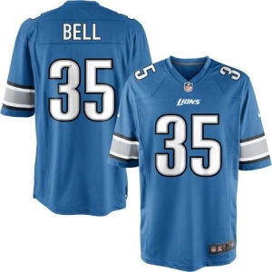 Nike Youth Detroit Lions Joique Bell Team Color Game Jersey