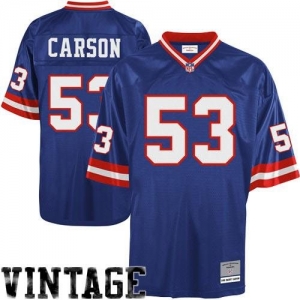 Mitchell & Ness Harry Carson New York Giants Replica Jersey - Ro