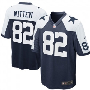 Nike Jason Witten Dallas Cowboys Youth Throwback Game Jersey - N