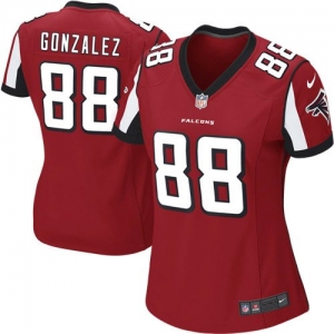 Nike Tony Gonzalez Atlanta Falcons Women's Game Jersey - Red