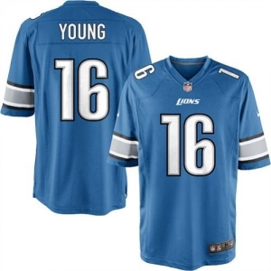 Nike Detroit Lions Youth Game Team Color Jersey