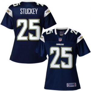 Pro Line Women's San Diego Chargers Darrell Stuckey Team Color J