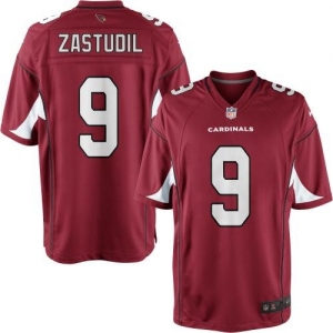 Nike Youth Arizona Cardinals Dave Zastudil Team Color Game Jerse