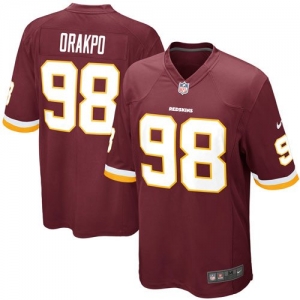 Nike Brian Orakpo Washington Redskins Youth Game Jersey - Burgun