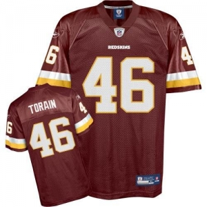 Reebok Washington Redskins Ryan Torain Replica Jersey