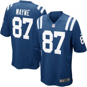 Nike Reggie Wayne Indianapolis Colts Youth Game Jersey - Royal B