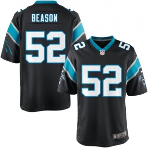 Nike Youth Carolina Panthers Jon Beason Team Color Game Jersey