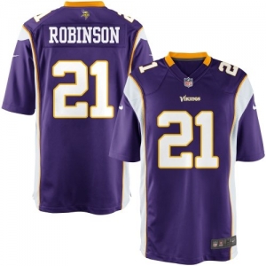 Nike Youth Minnesota Vikings Josh Robinson Team Color Game Jerse