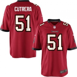 Nike Youth Tampa Bay Buccaneers Jacob Cutrera Team Color Game Je