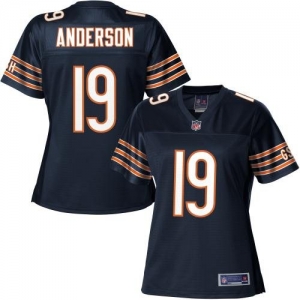 Pro Line Women's Chicago Bears Joe Anderson Team Color Jersey