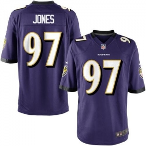 Nike Youth Baltimore Ravens Arthur Jones Team Color Game Jersey