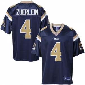 Pro Line Men's St. Louis Rams Greg Zuerlein Team Color Jersey