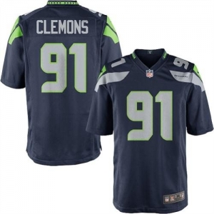 Nike Seattle Seahawks Youth Chris Clemons Game Team Color Jersey