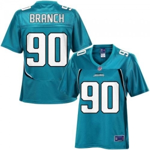 Pro Line Women's Jacksonville Jaguars Andre Branch Team Color Je