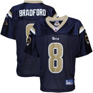 Reebok Sam Bradford St. Louis Rams Preschool Replica Jersey - Na