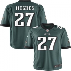 Nike Youth Philadelphia Eagles Brandon Hughes Team Color Game Je