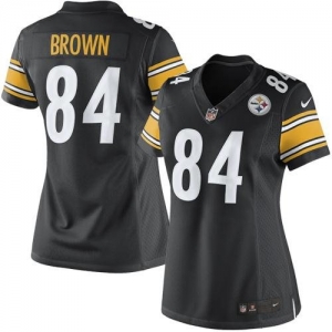 Nike Antonio Brown Pittsburgh Steelers Women's The Limited Jerse