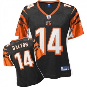 Reebok Cincinnati Bengals Andy Dalton Women's Replica Team Color