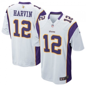 Nike Percy Harvin Minnesota Vikings Youth Game Jersey - White