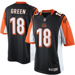 Nike A.J. Green Cincinnati Bengals The Limited Jersey - Black